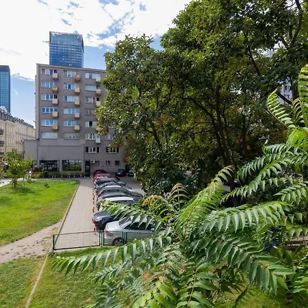 Heart Of Zielna By Renters Apartmán Varšava