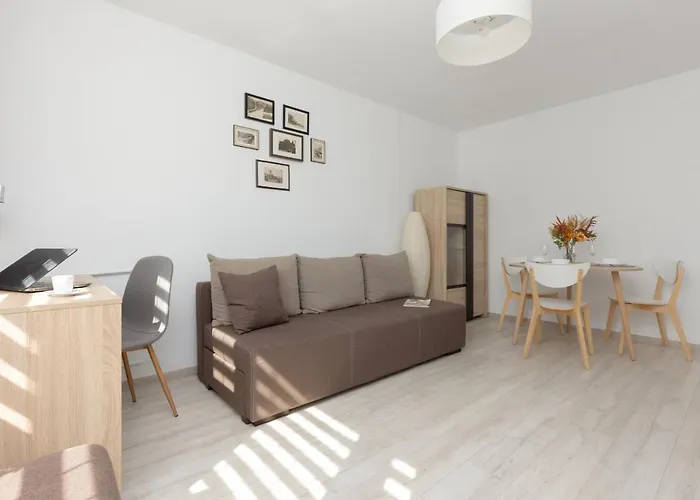 شقة Heart Of Zielna By Renters