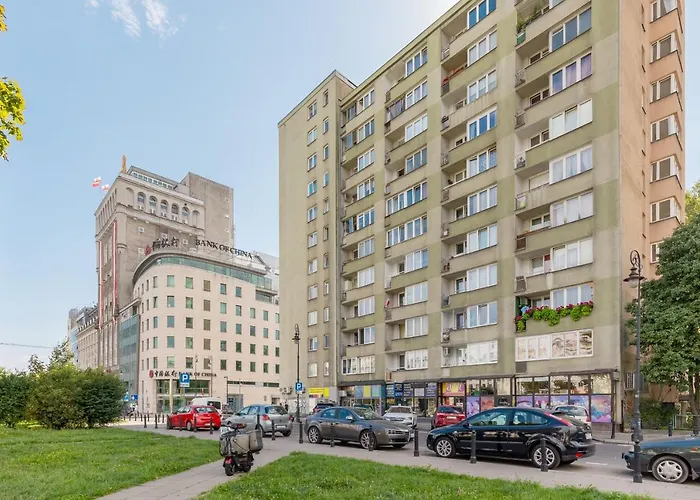 شقة Heart Of Zielna By Renters